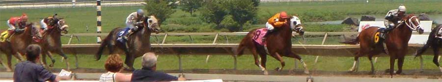 Thoroughbred Racing in Pennsylvania